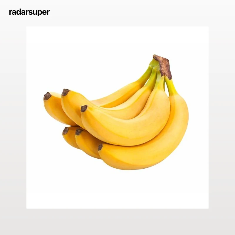 Banana al peso.