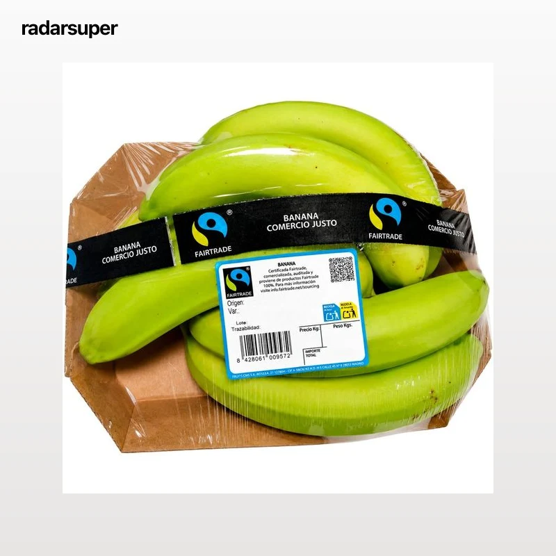 Bananas, Comercio Justo