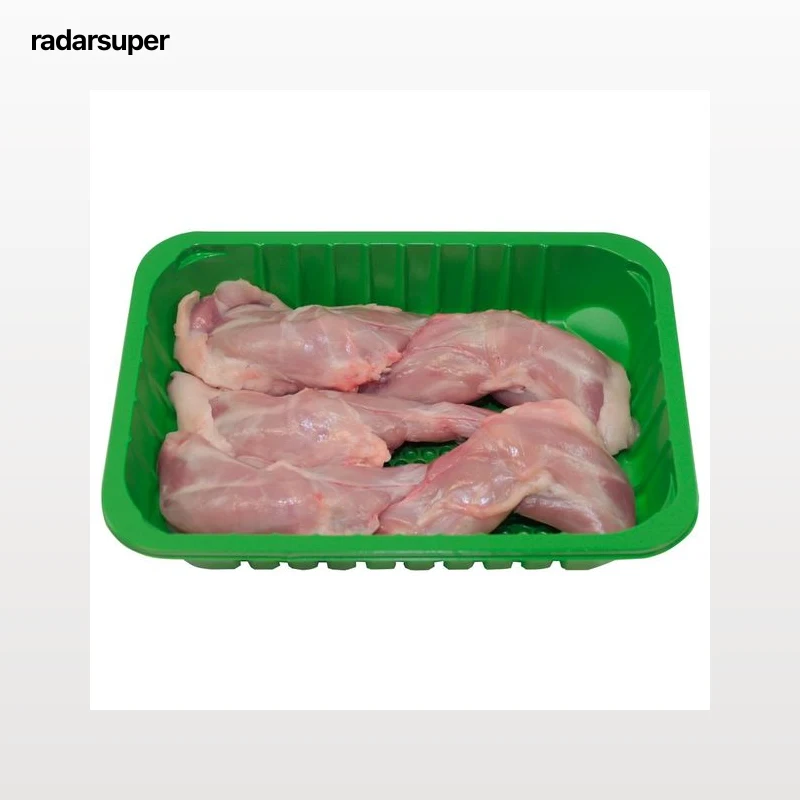 Bandeja con paletillas de conejo 4 uds.
