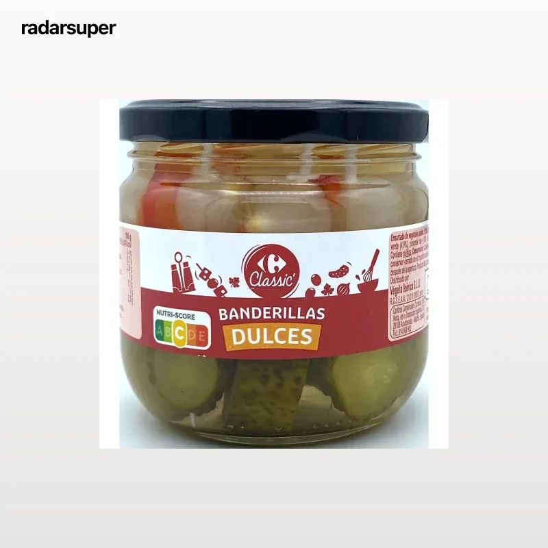 Banderillas dulces Classic Carrefour 170 g.