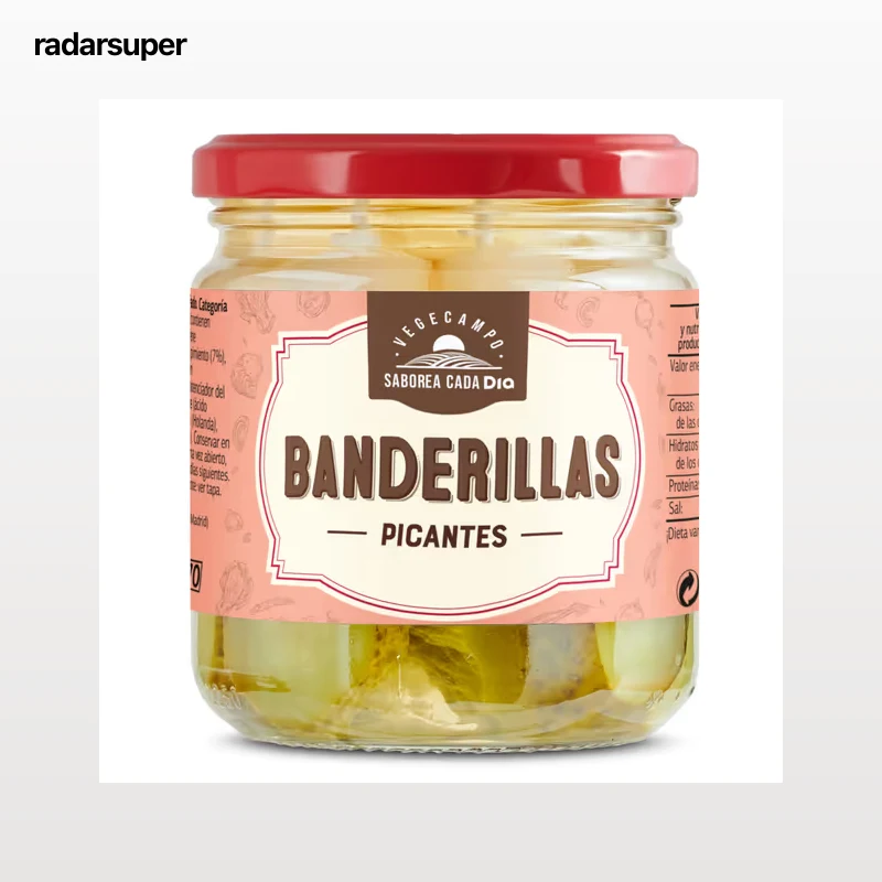 Banderillas picantes Dia Vegecampo 140 g
