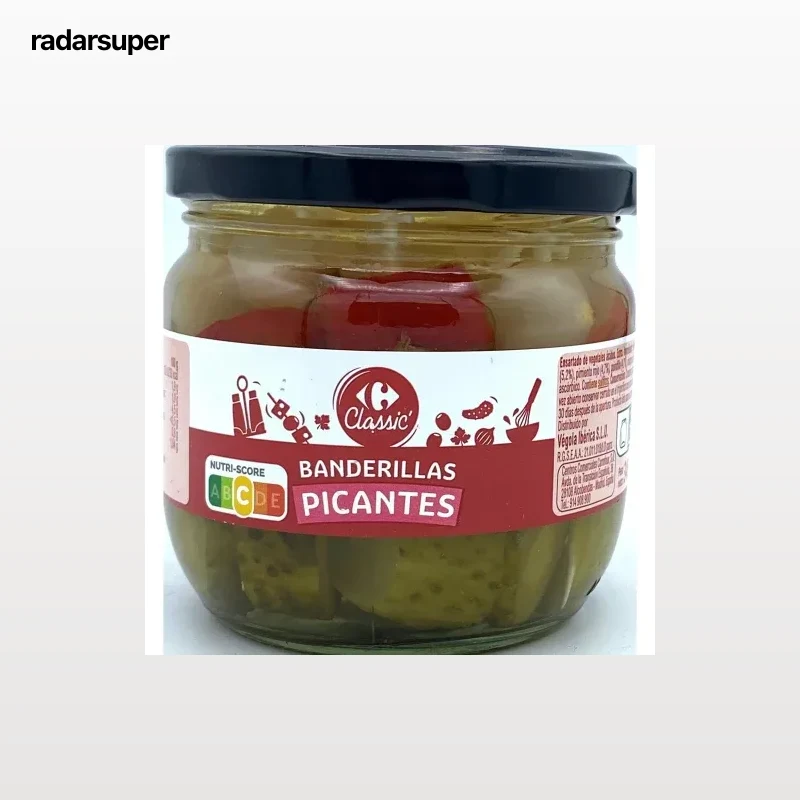 Banderillas picantes Classic Carrefour 180 g.