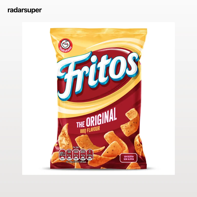 Fritos barbacoa 130 g