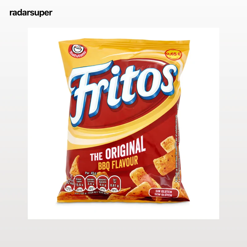 Fritos barbacoa 49 g