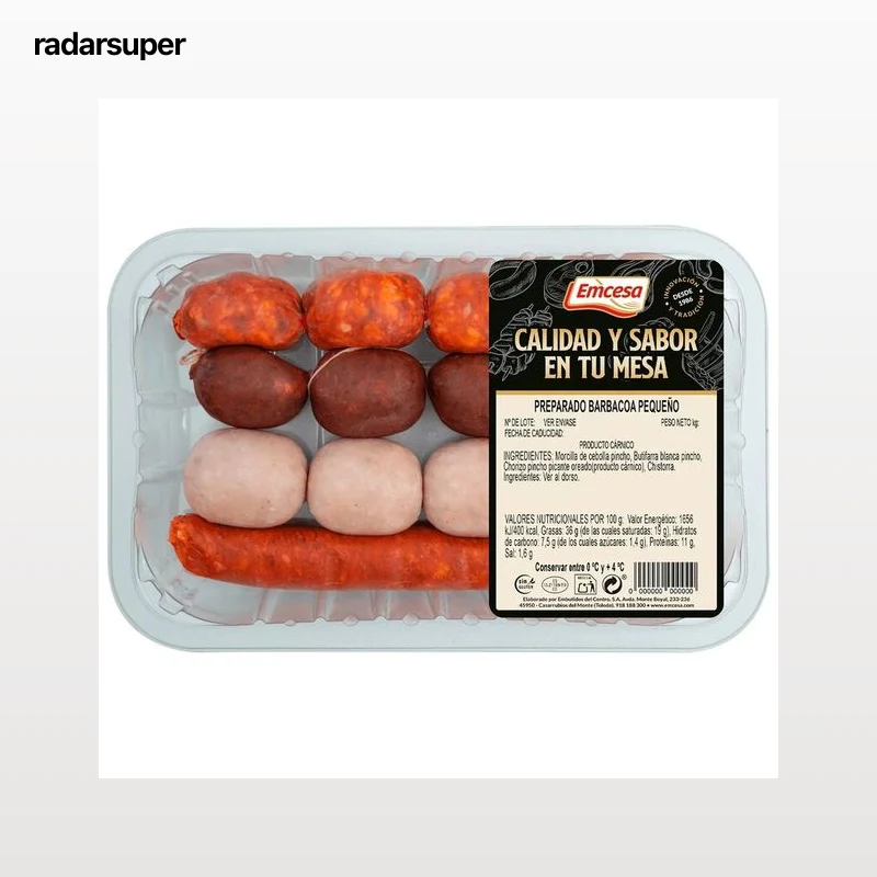 Barbacoa pincho Emcesa 380g