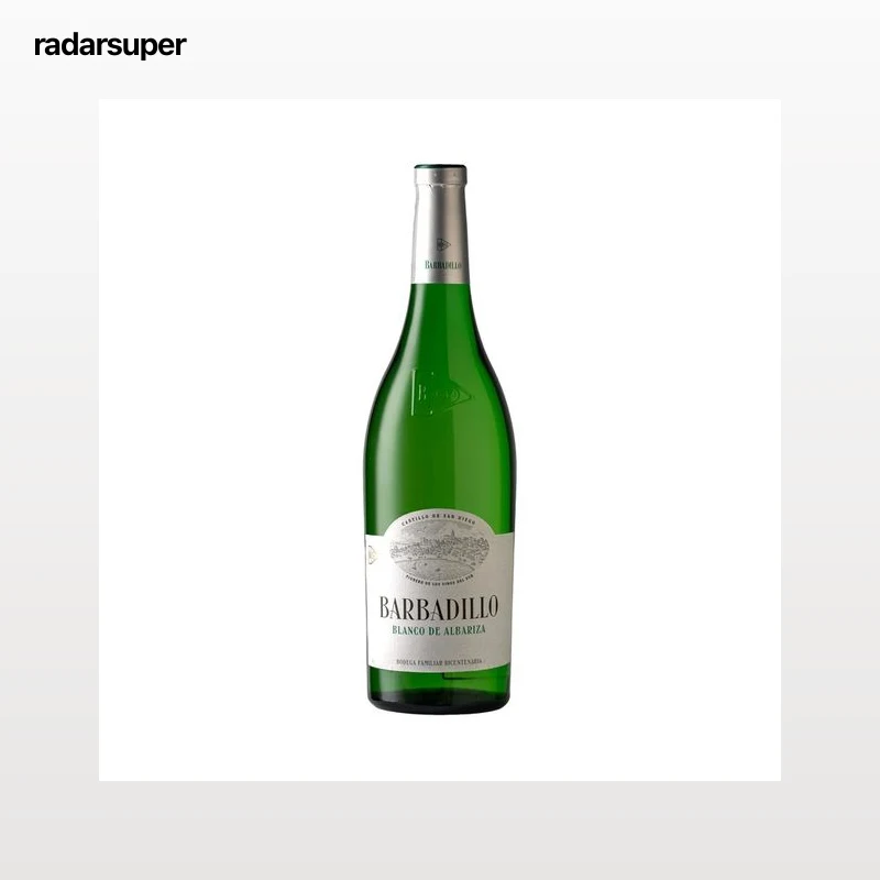 BARBADILLO Blanco de Albariza Vino blanco seco botella 75 cl.
