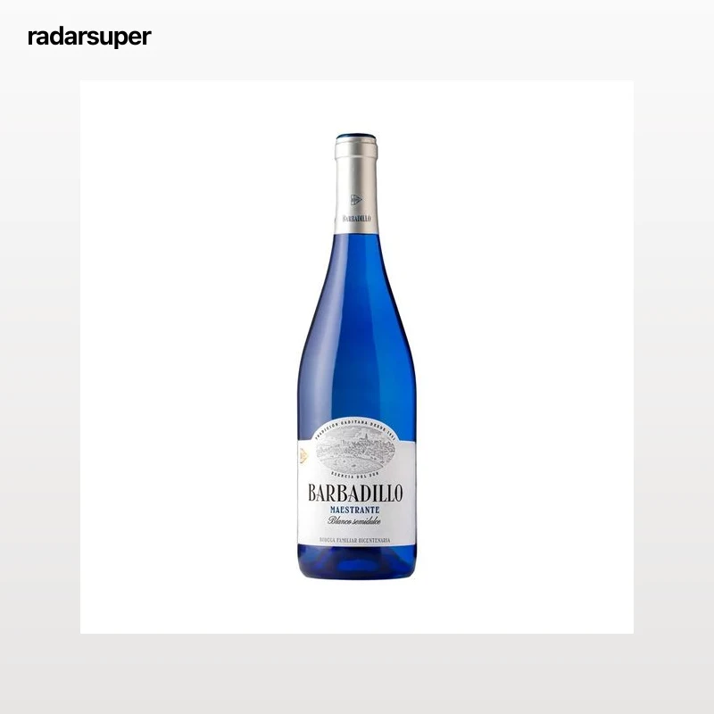 BARBADILLO Maestrante  Vino blanco semi dulce botella 75 cl.