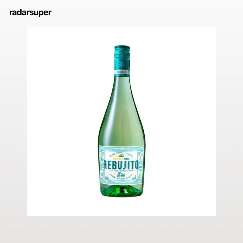 BARBADILLO Mixed Rebujito (lima-limón, manzanilla y hierbabuena) botella 75 cl.