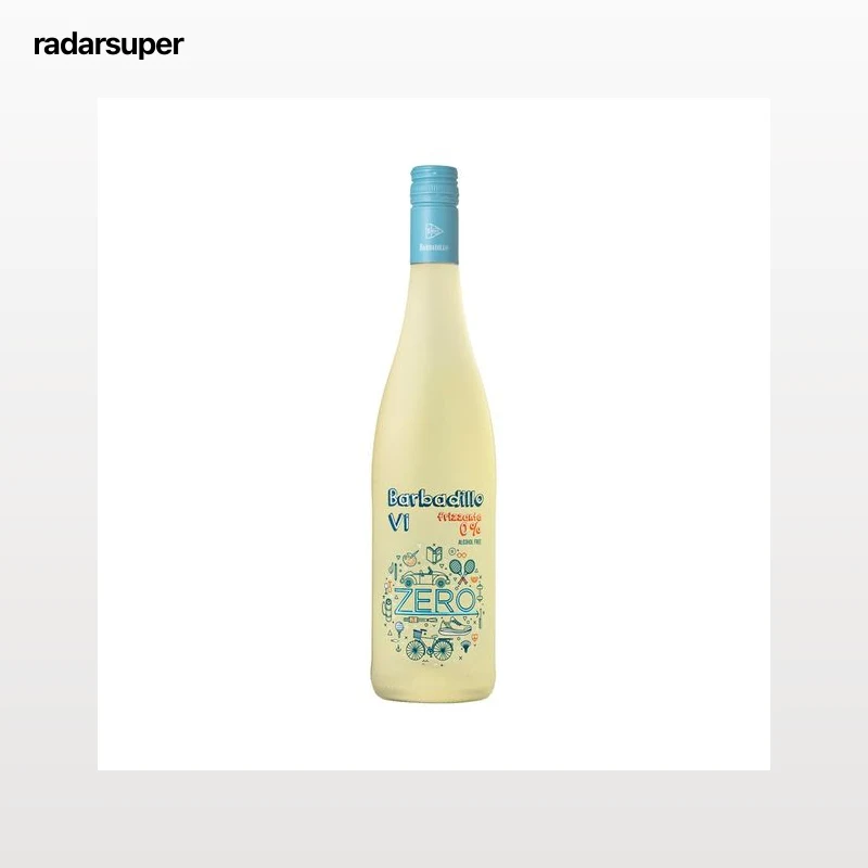 BARBADILLO Vi zero Vino blanco frizzante desalcoholizado (0.0%) botella 75 cl.