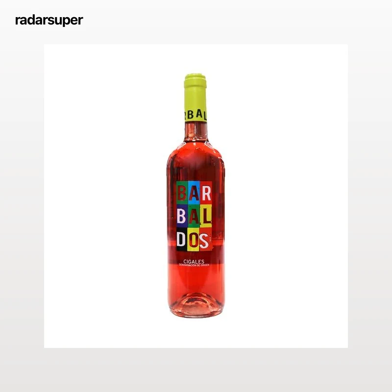 BARBALDOS Vino rosado con D.O. Cigalés botella 75 cl.