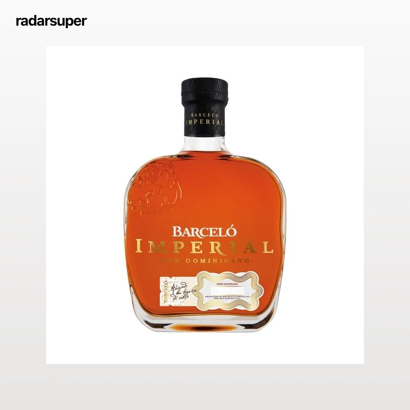 BARCELÓ Imperial Ron dominicano añejado en barricas de roble botella 70 cl.