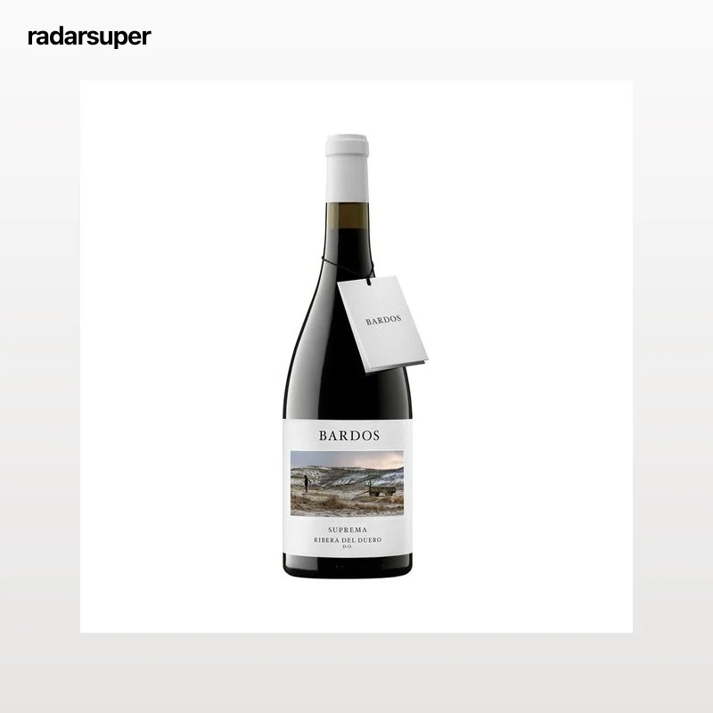 BARDOS SUPREMA Vino tinto reserva con D.O. Ribera del Duero BARDOS Suprema botella de 75 cl.