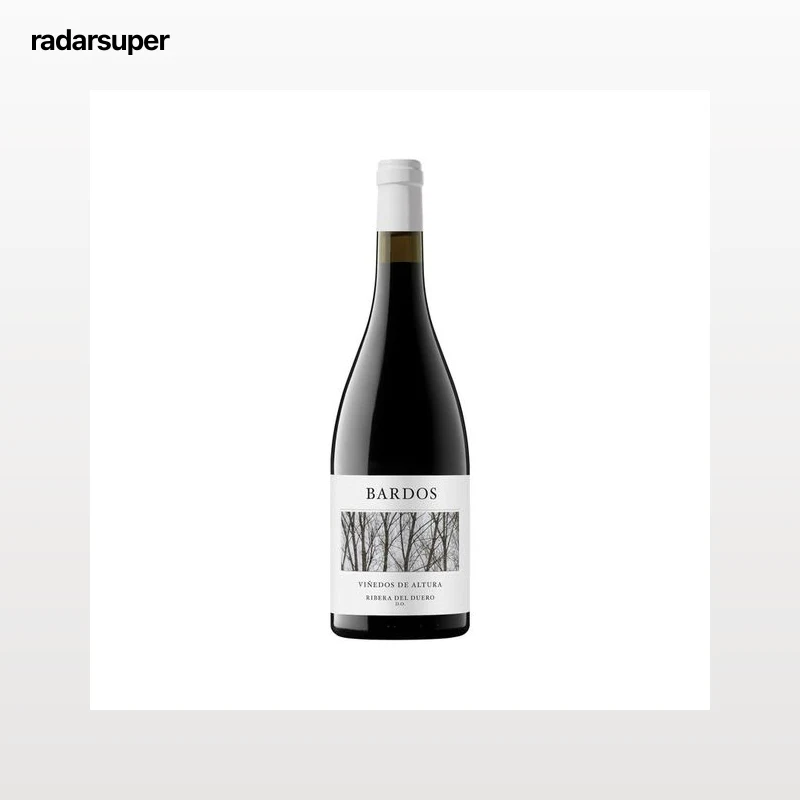 BARDOS Viñedos de Altura  Vino tinto con D.O. Ribera botella 75 cl.