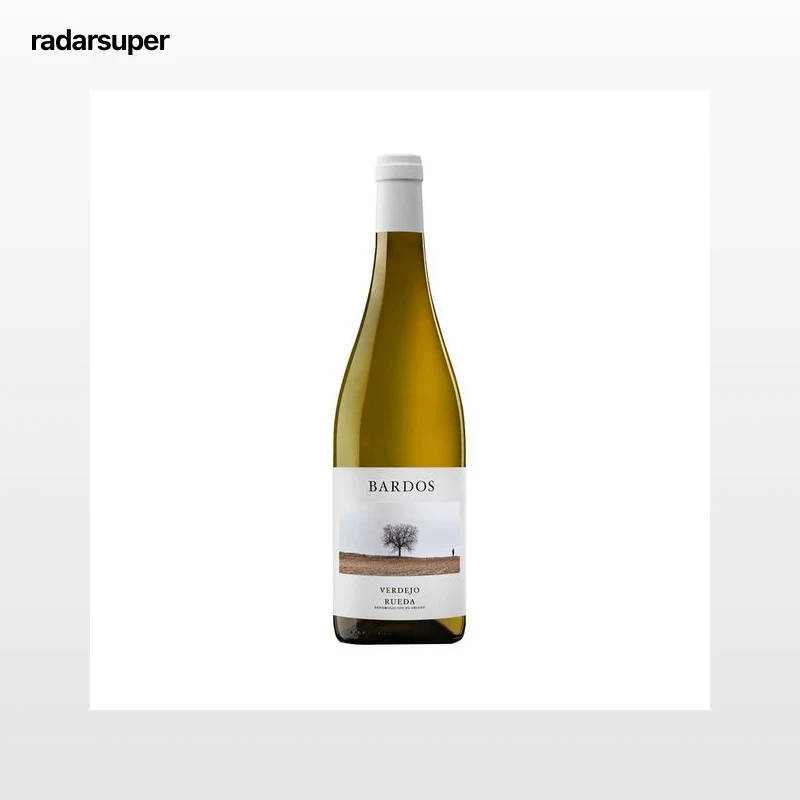 BARDOS  Vino blanco verdejo con D.O. Rueda botella 75 cl.