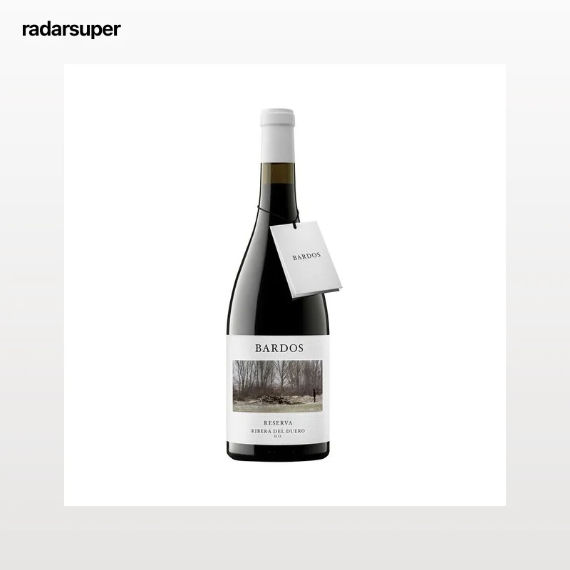 BARDOS  Vino tinto reserva con D.O. Ribera del Duero BARDOS botella de 75 cl.