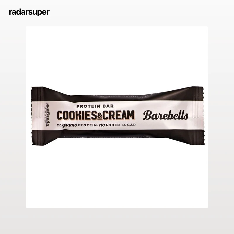 BAREBELLS Barrita cookies and cream 55 g.