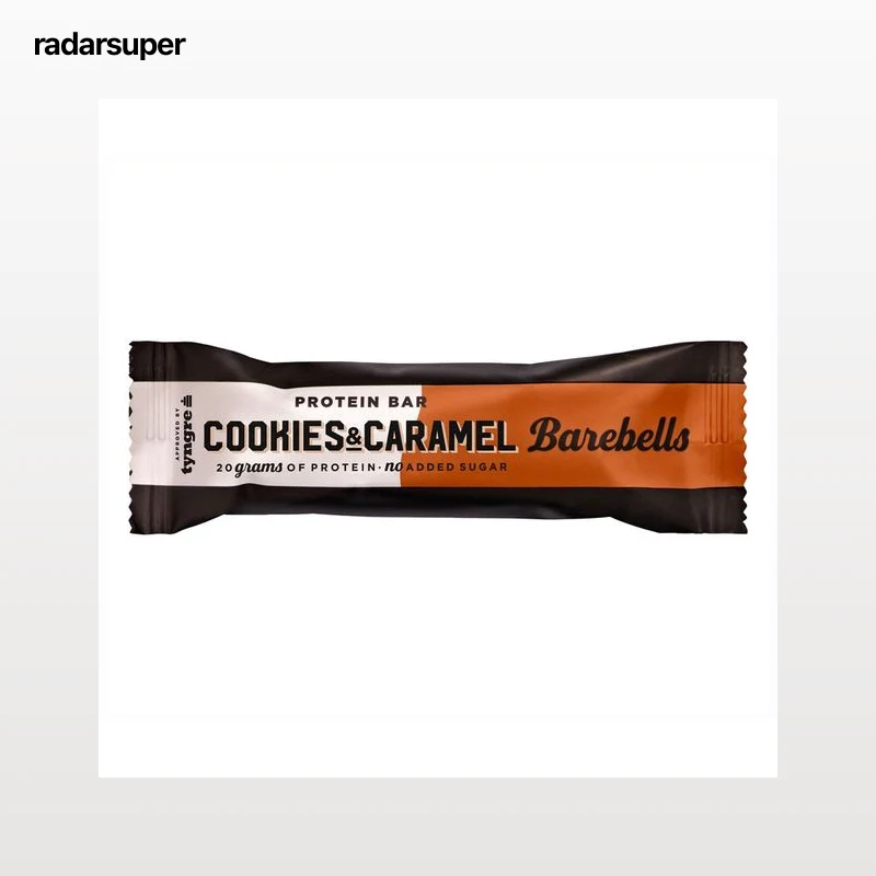 BAREBELLS Barrita cookies & caramel 55 g.