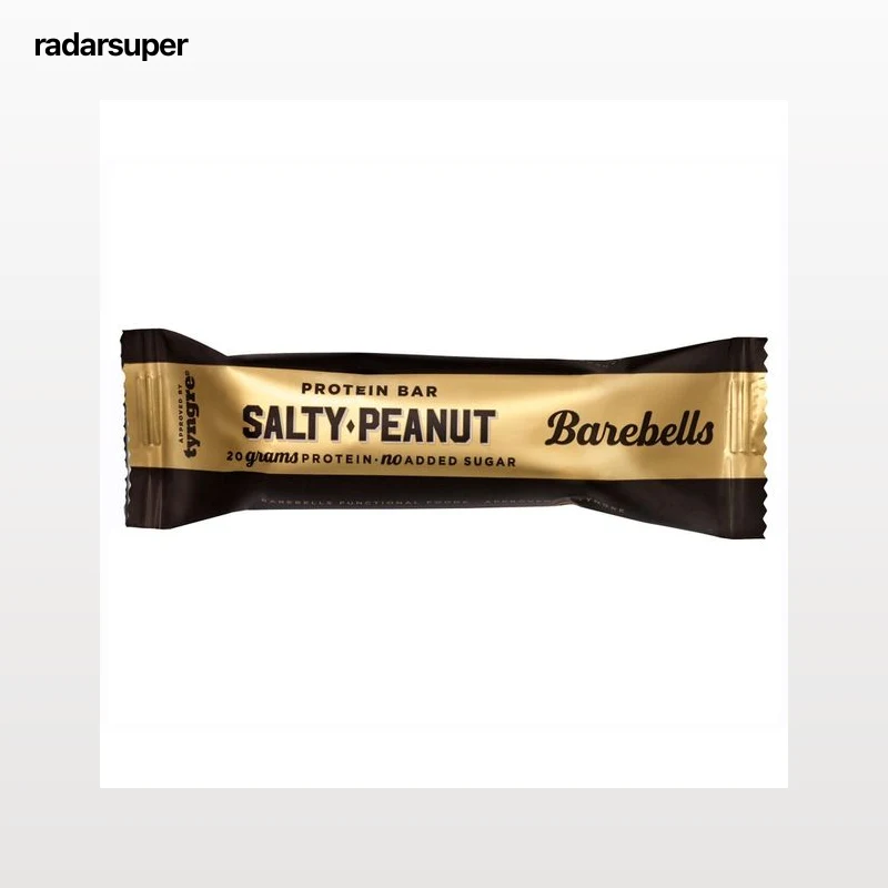 BAREBELLS Barrita salty peanut 55 g.