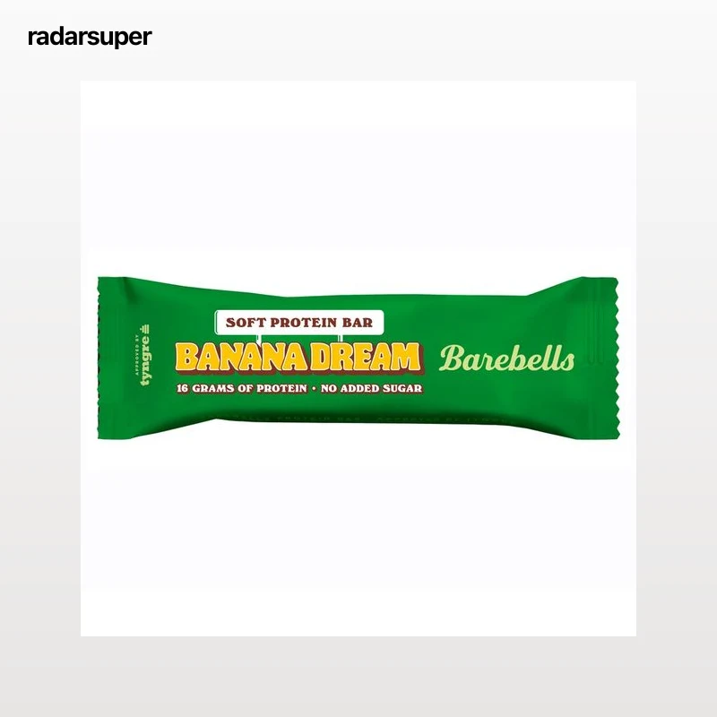 BAREBELLS Barrita soft banana dream 55 g.