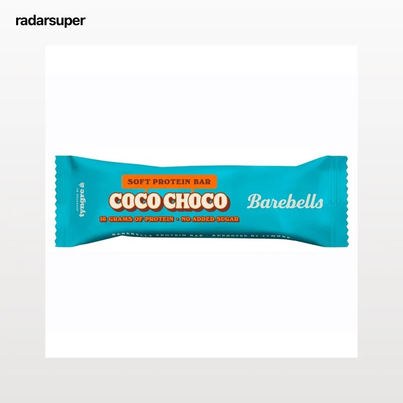 BAREBELLS Barrita soft bars coco choco 55 g.
