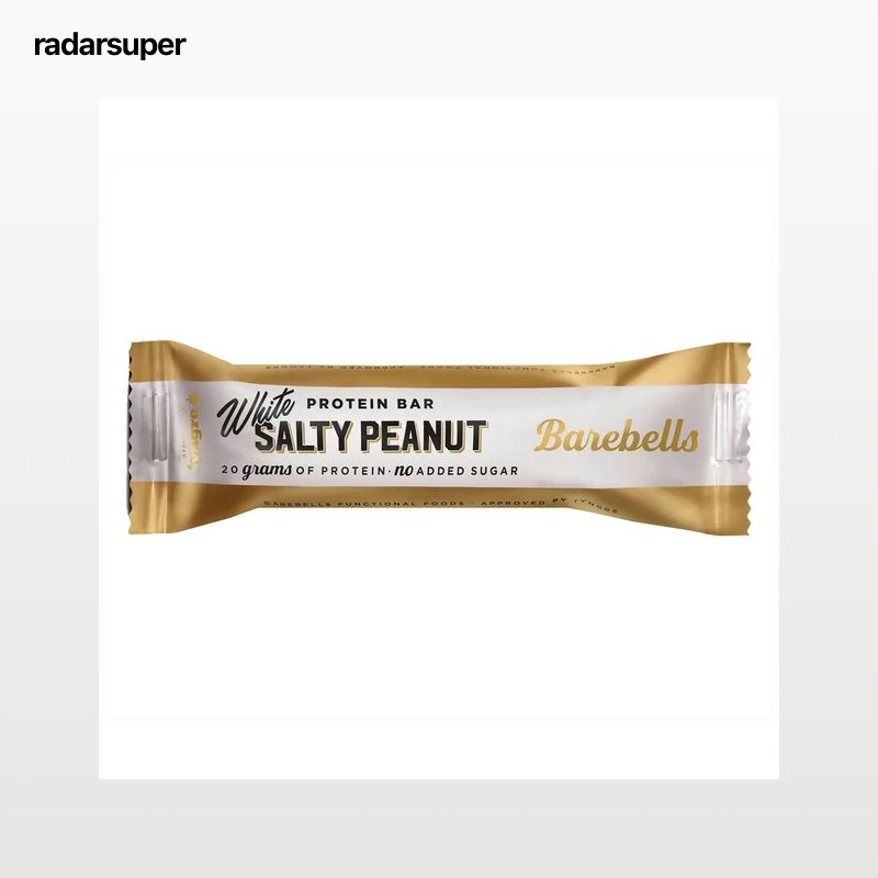 BAREBELLS Barrita white chocolate salty peanut 55 g.