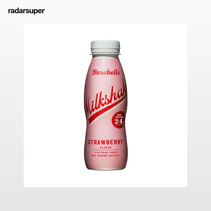 BAREBELLS Batido sustitutivo de fresa 33 cl.