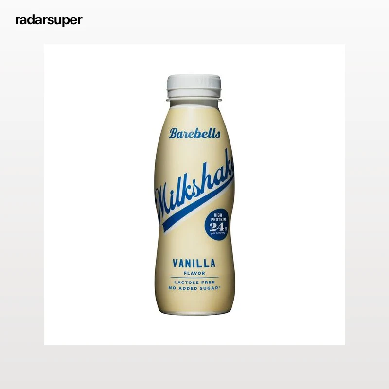 BAREBELLS Batido sustitutivo de vainilla 33 cl.