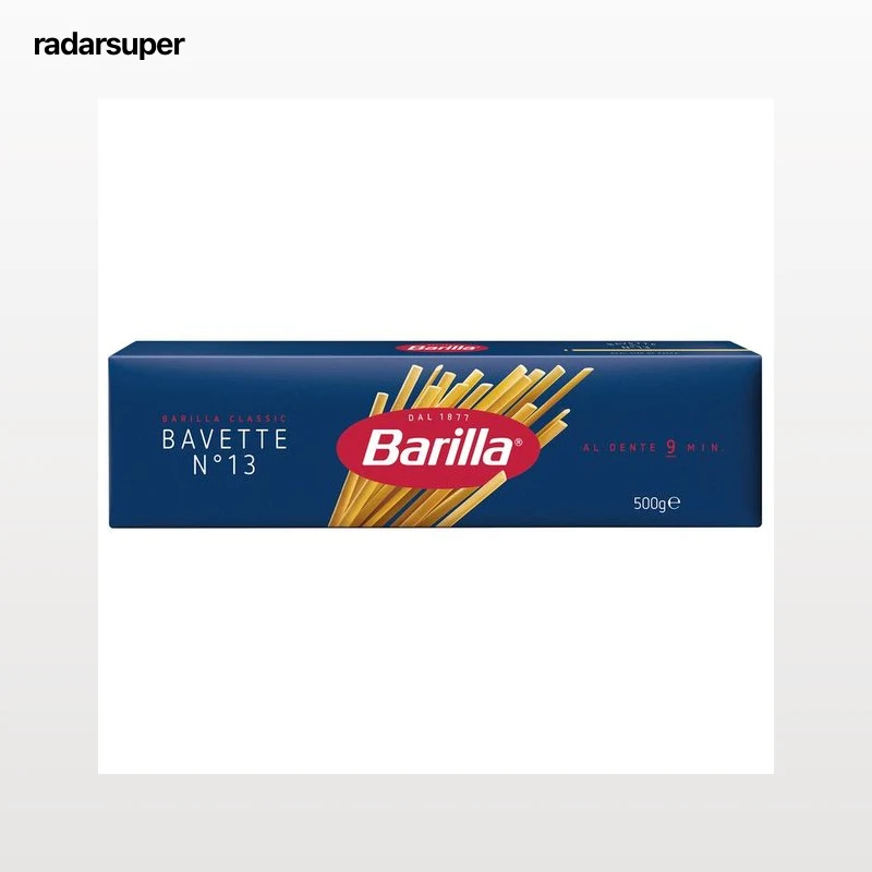 BARILLA Bavette Pasta Linguine Nº13 (Tallarines) 500 g.