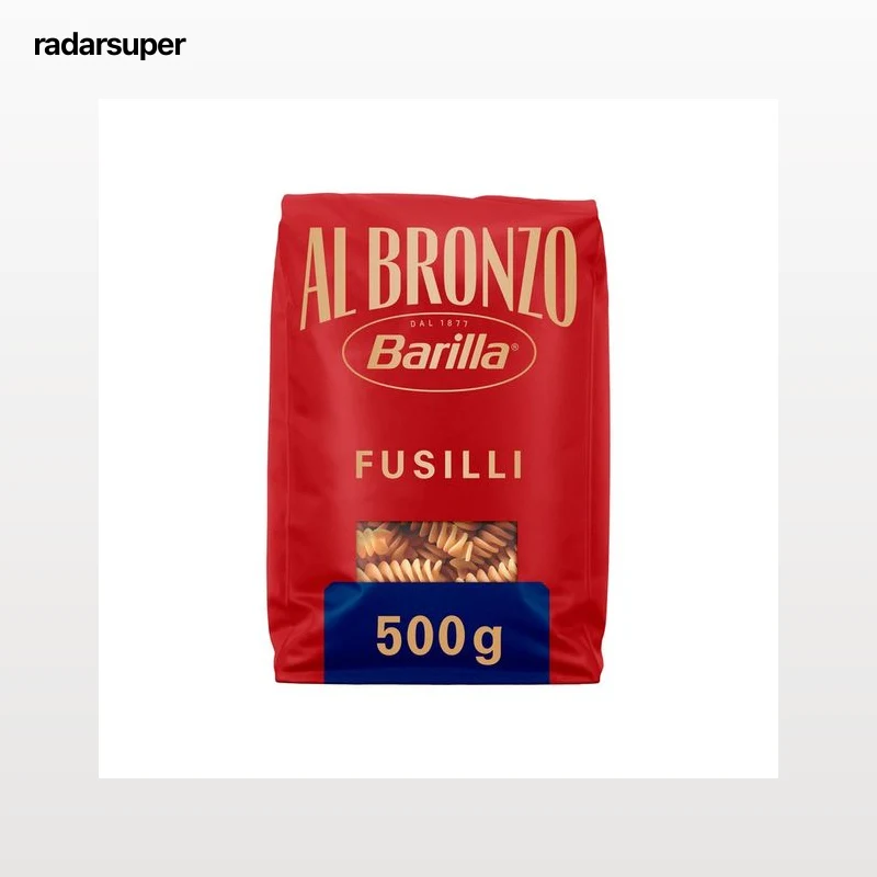 BARILLA Fusilli albronzo 500 g.
