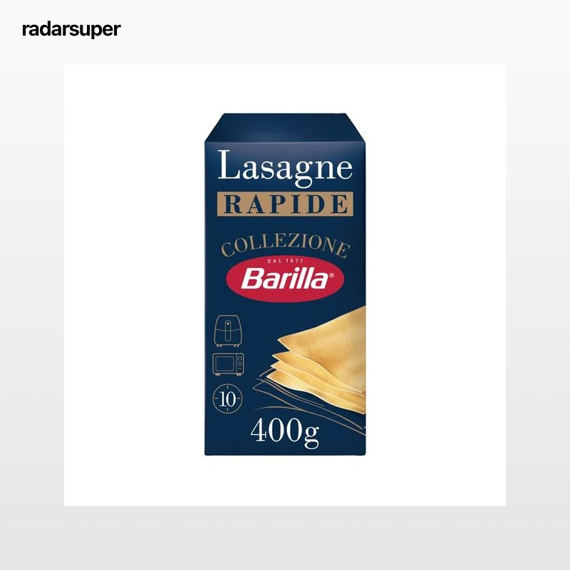 BARILLA Lasagne rapide 400gr
