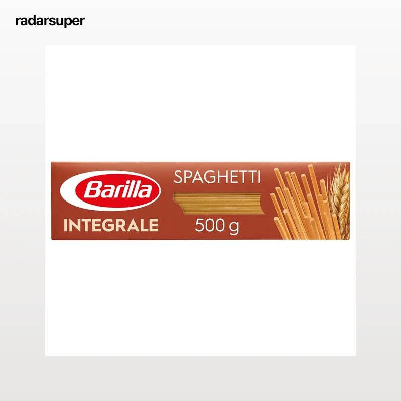 BARILLA Pasta espagueti nº 5 integral BARILLA 500 g.