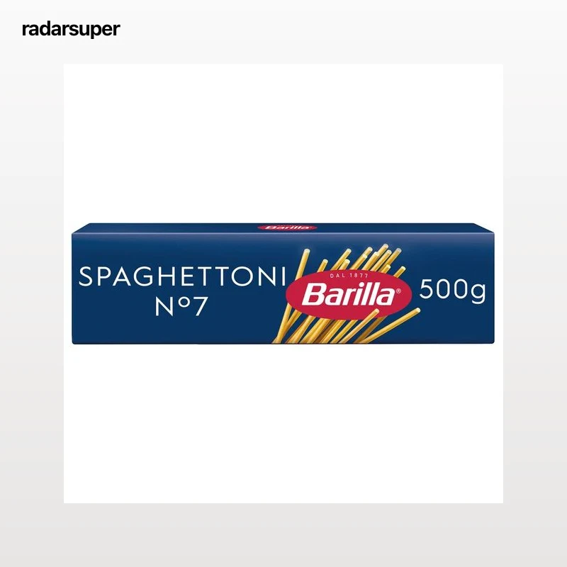 BARILLA Pasta Espaguetis Nº 7, BARILLA 500 g.