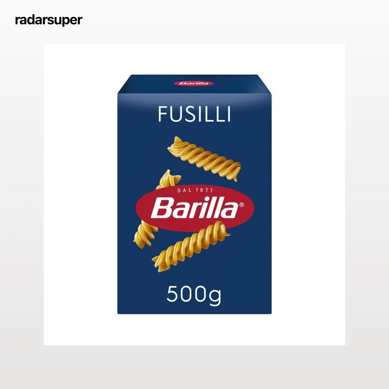 BARILLA Pasta Fusili N.98 (Hélices) BARILLA 500 g.