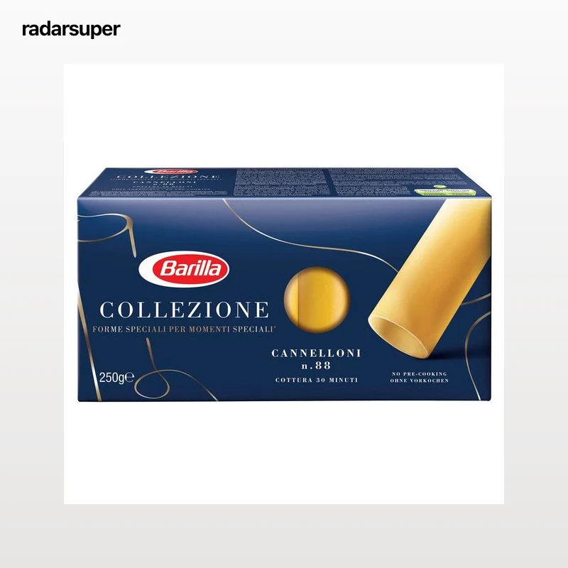 BARILLA Pasta Gourmet La Collezione Cannelloni N.88 (Canelones) BARILLA 250 g.