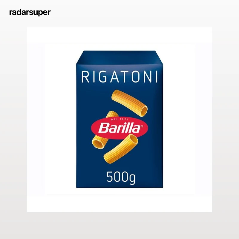 BARILLA Pasta Rigatoni 500 g.