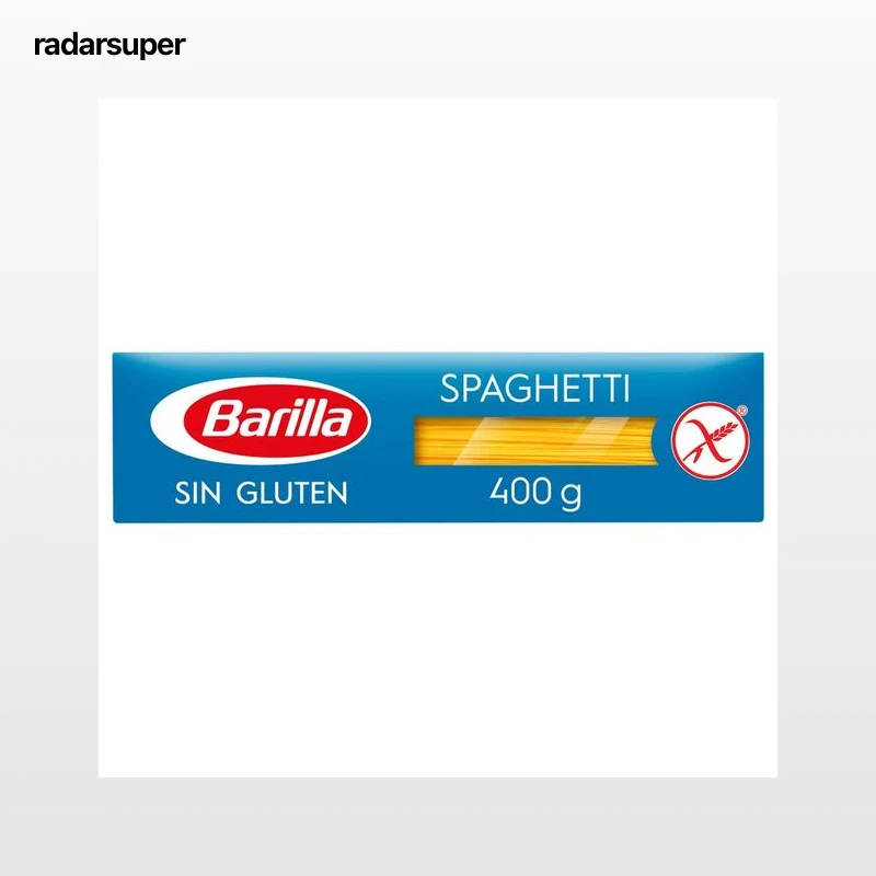 BARILLA Pasta Sin Gluten Spaguetti (Espaguetti) BARILLA 400 g.