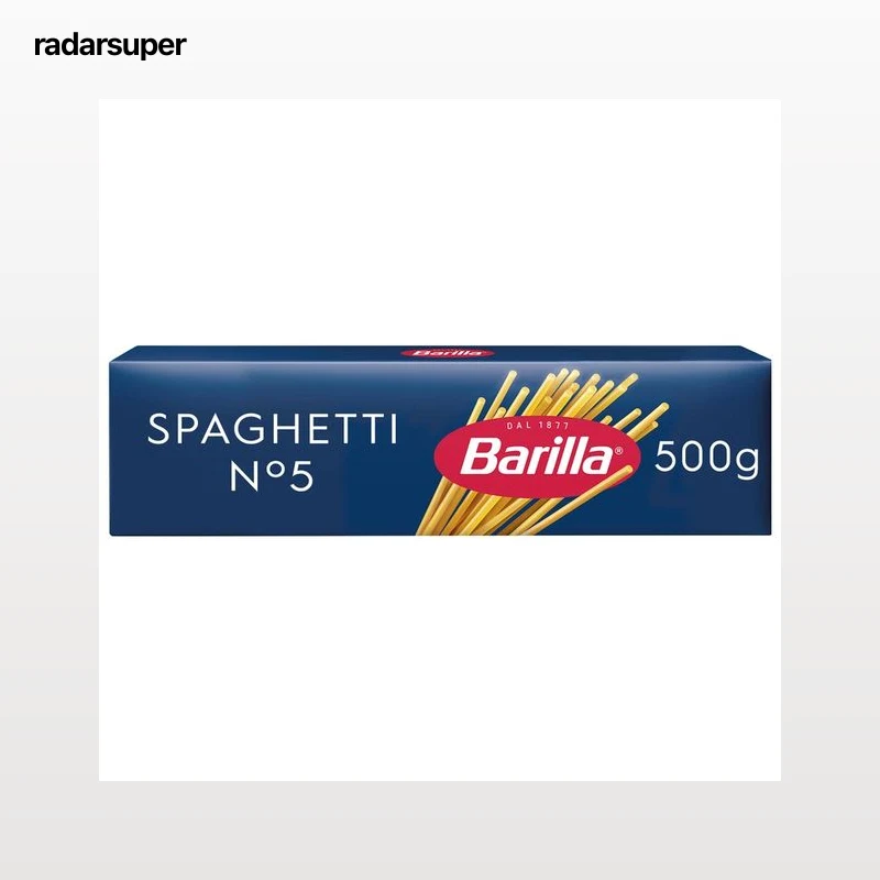 BARILLA Pasta Spaguetti N.5 (Espagueti) BARILLA 500 g.