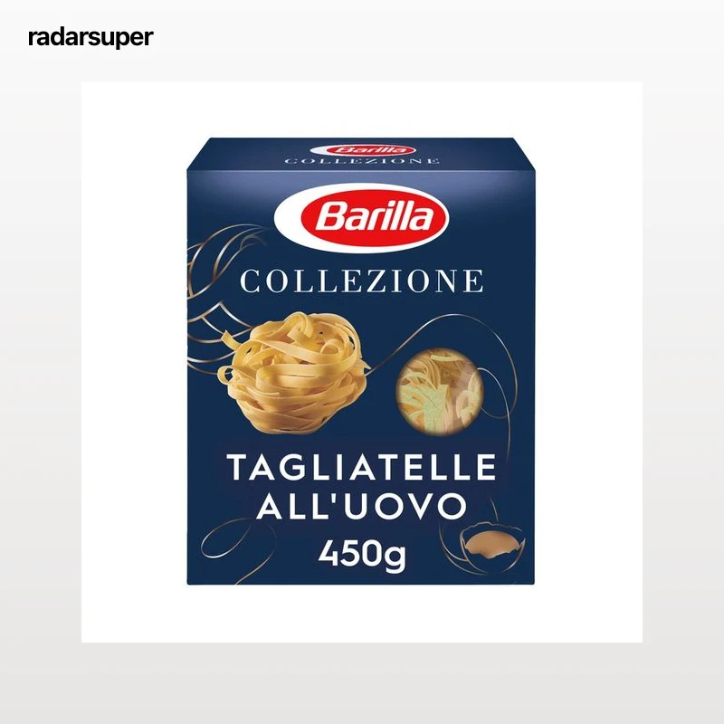 BARILLA Pasta tagliatelle al huevo 450 g.