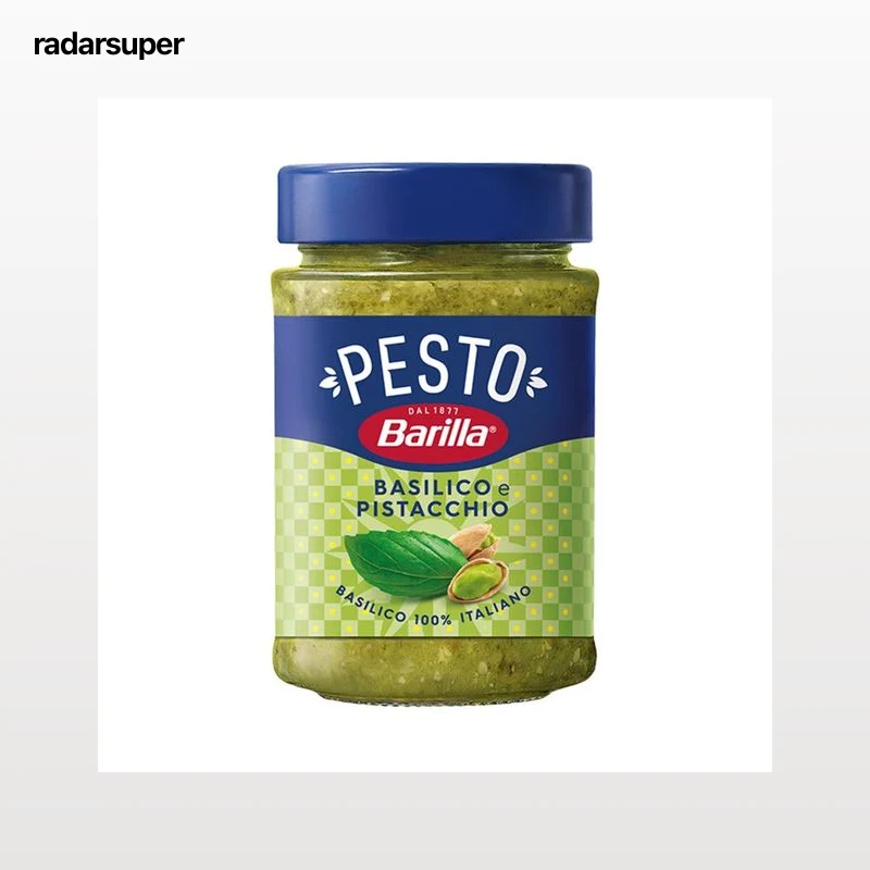 BARILLA Pesto basilico con pistacho - 190g.