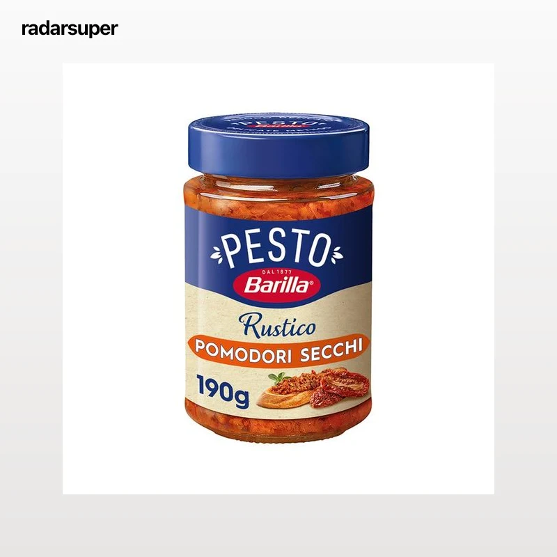 BARILLA Pesto rústico con Pomodoro Secchi BARILLA 200 g.