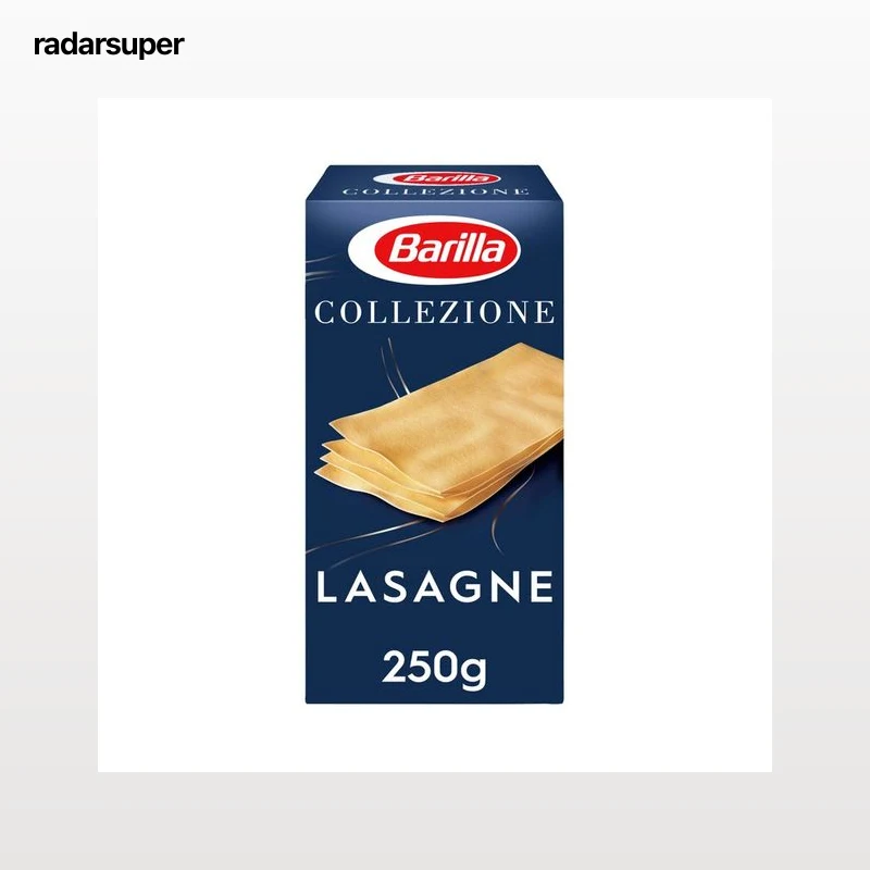 BARILLA Placas para hacer lasaña italiana BARILLA 250 g.