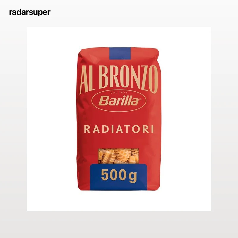 BARILLA Radiatori albronzo 500gr