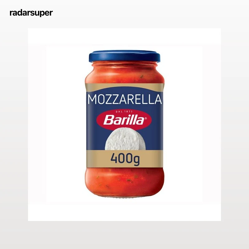 BARILLA Salsa mozzarella 400 g.