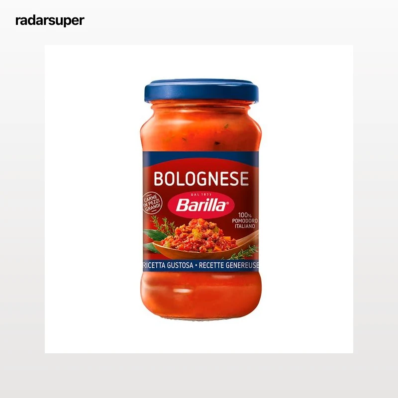 BARILLA Salsa para pasta bolognese 300g
