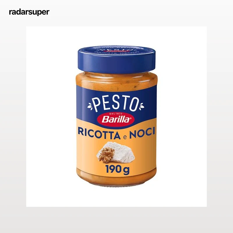 BARILLA Salsa Pesto alla Siciliana con Ricotta y Nuez BARILLA 190 g.