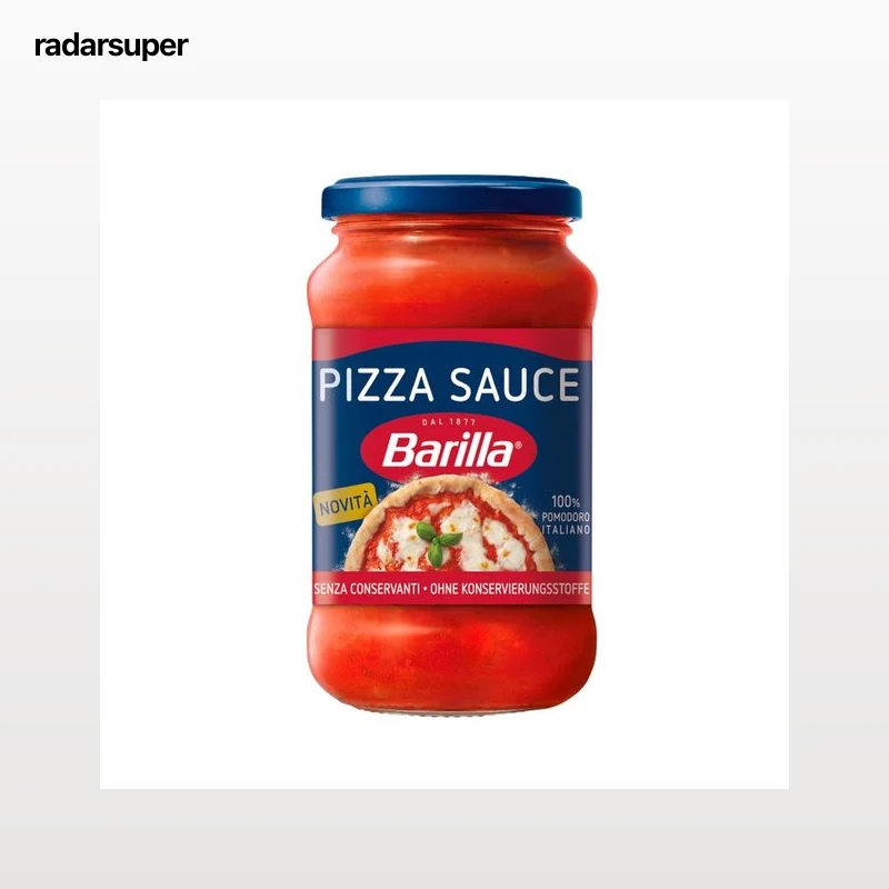 BARILLA Salsa para pizza 400g