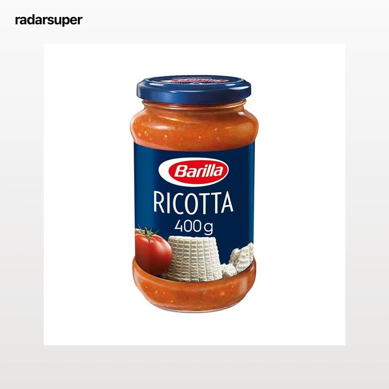 BARILLA Salsa Ricotta con base de tomate BARILLA 400 g.