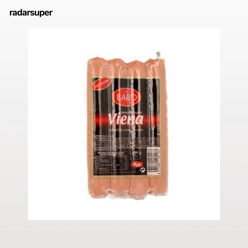BARO Salchichas Viena BARO 400 gr