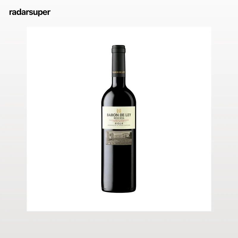 BARON DE LEY  Vino tinto reserva con D.O. Ca. Rioja BARON DE LEY botella de 75 cl.