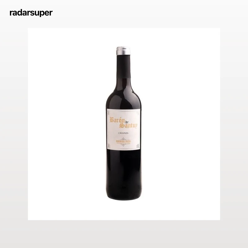 BARON DE SANTUY Vino tinto crianza con D.O. Ribera del Duero botella 75 cl.